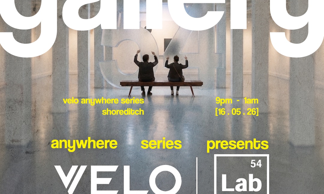 LAB54 | Velo Art Gallery Takeover