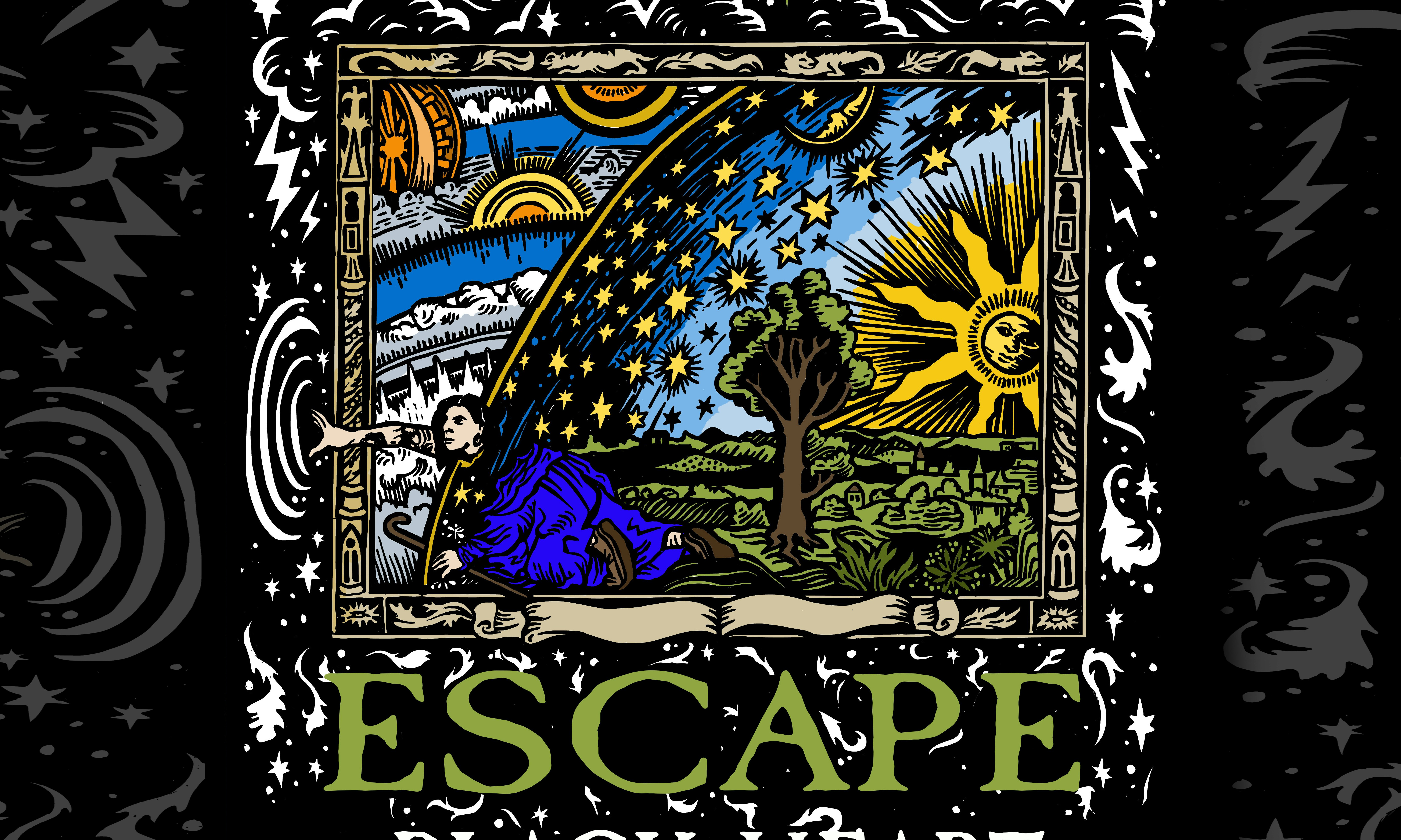 Andrew O'Neill's 'Escape'