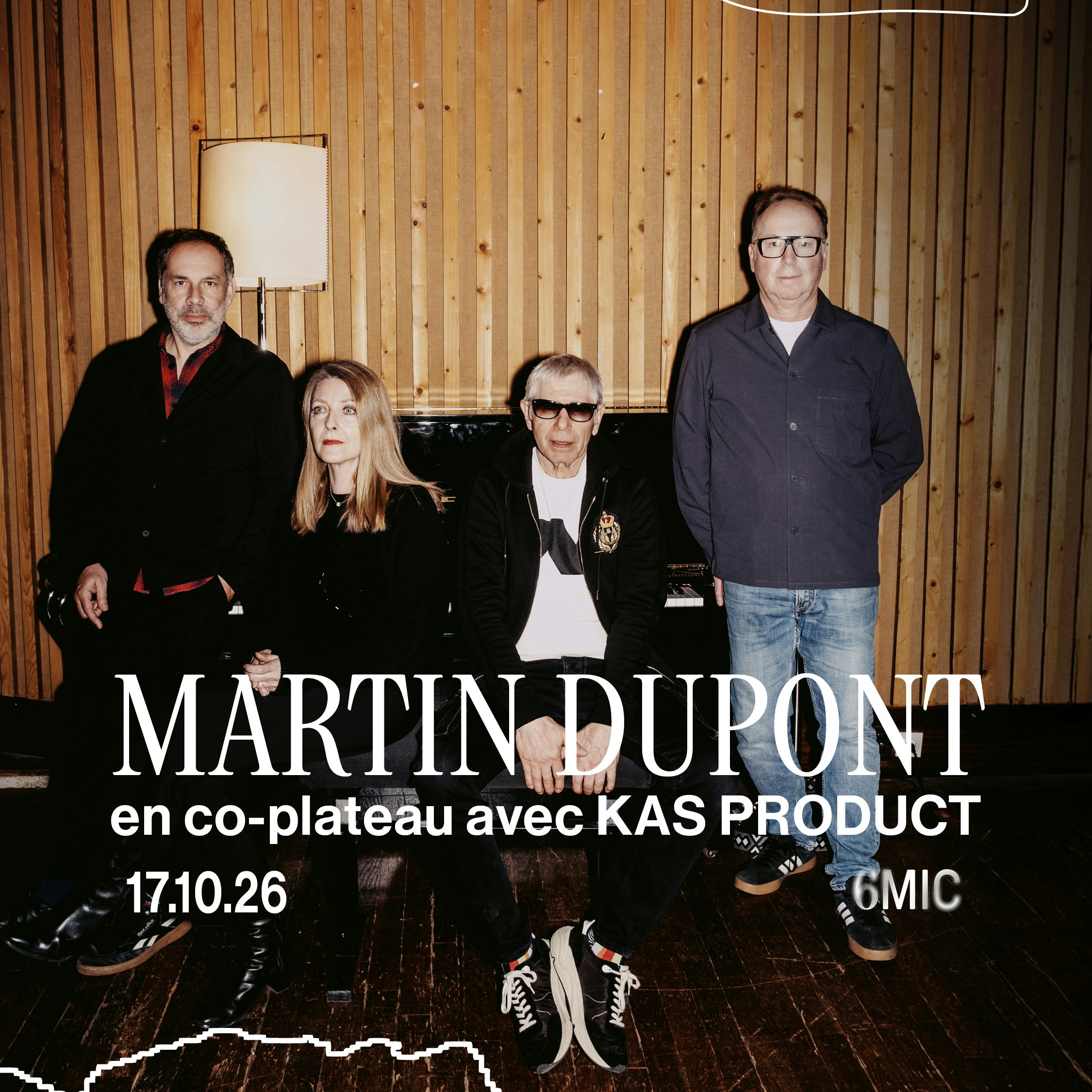 MARTIN DUPONT + KAS PRODUCT