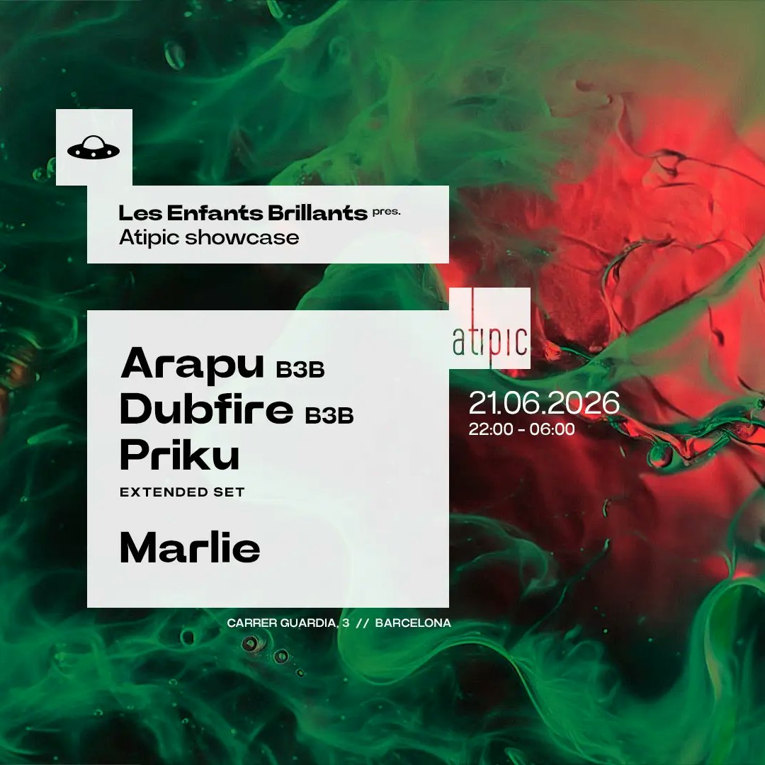 Atipic pres. Dubfire b2b Priku b2b Arapu - OFFBCN 26