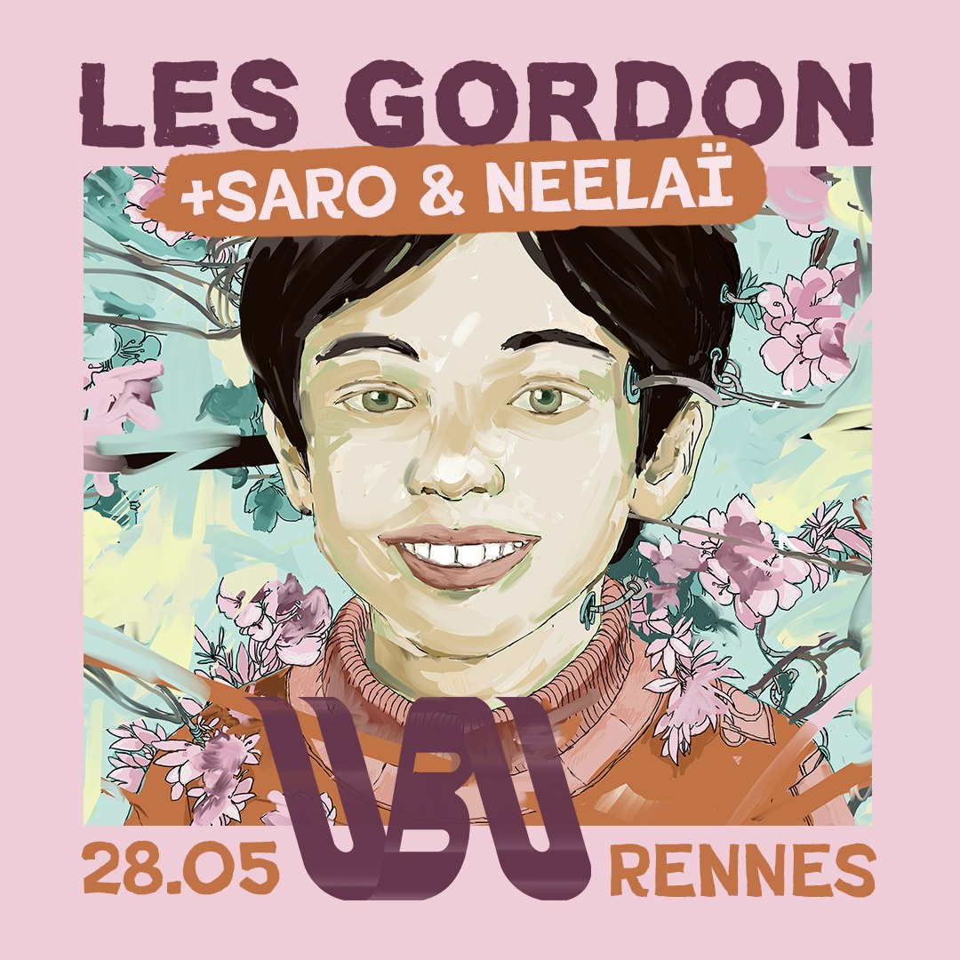 Les Gordon + Saro + Neelaï
