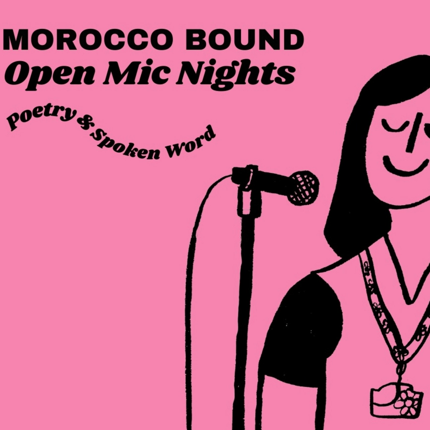Poetry Open Mic