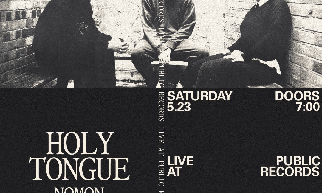 Holy Tongue, nOMON [Shayna solo]