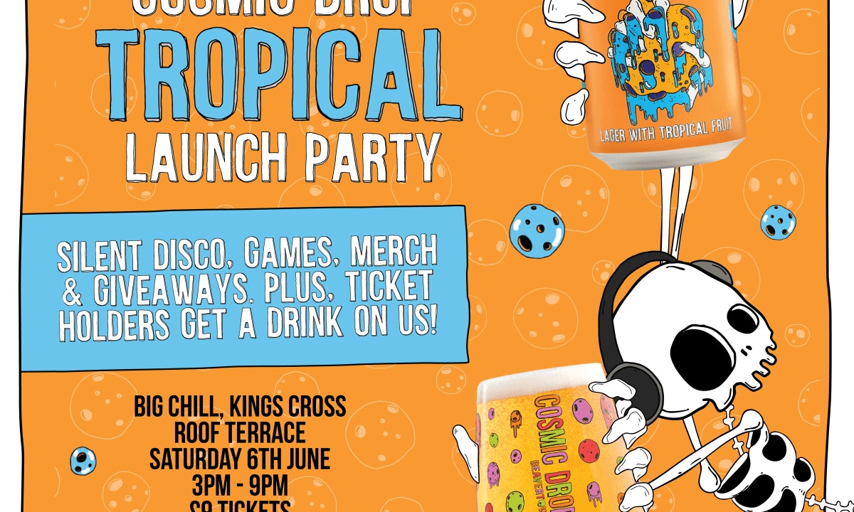 Rooftop Silent Disco at Big Chill Kings Cross