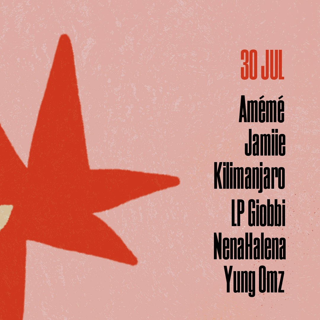 Cover image for Amémé presents One Tribe