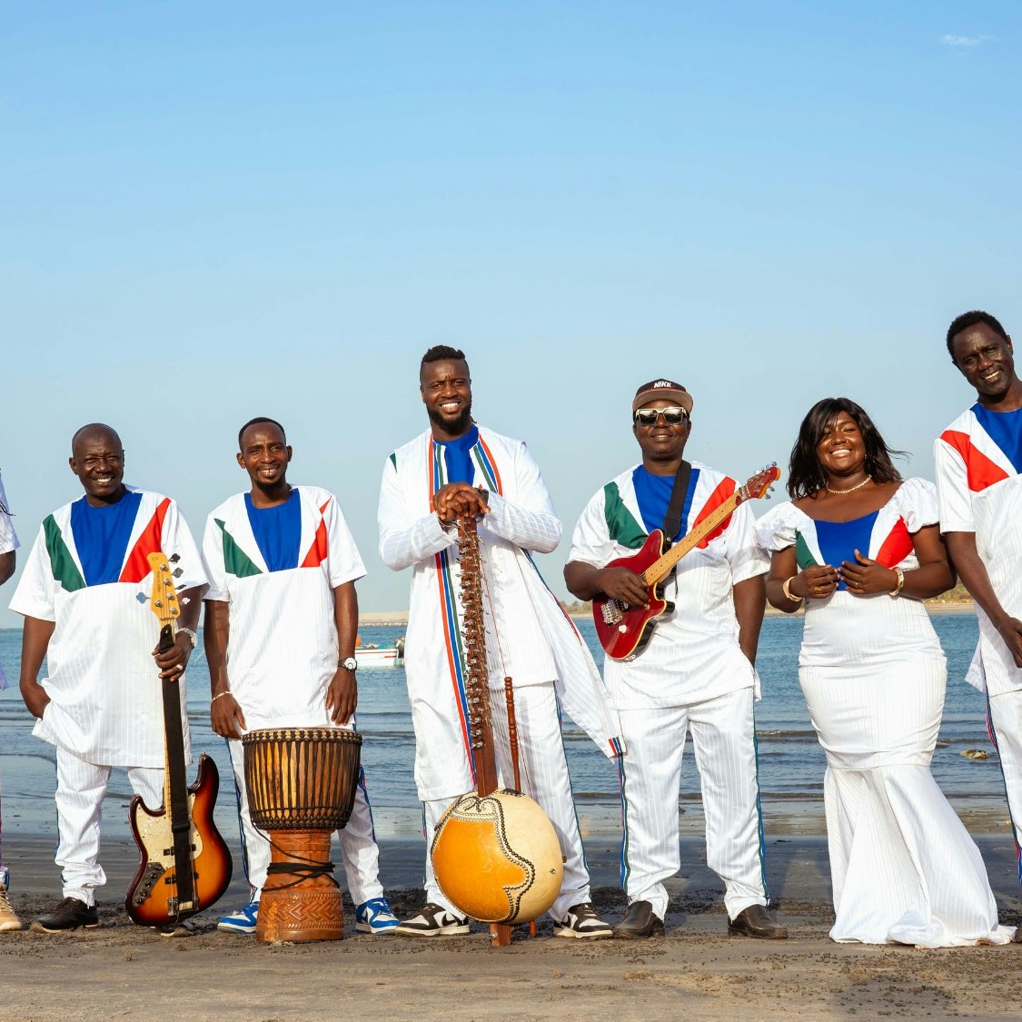 Suntou Susso and the Gambian Superstars