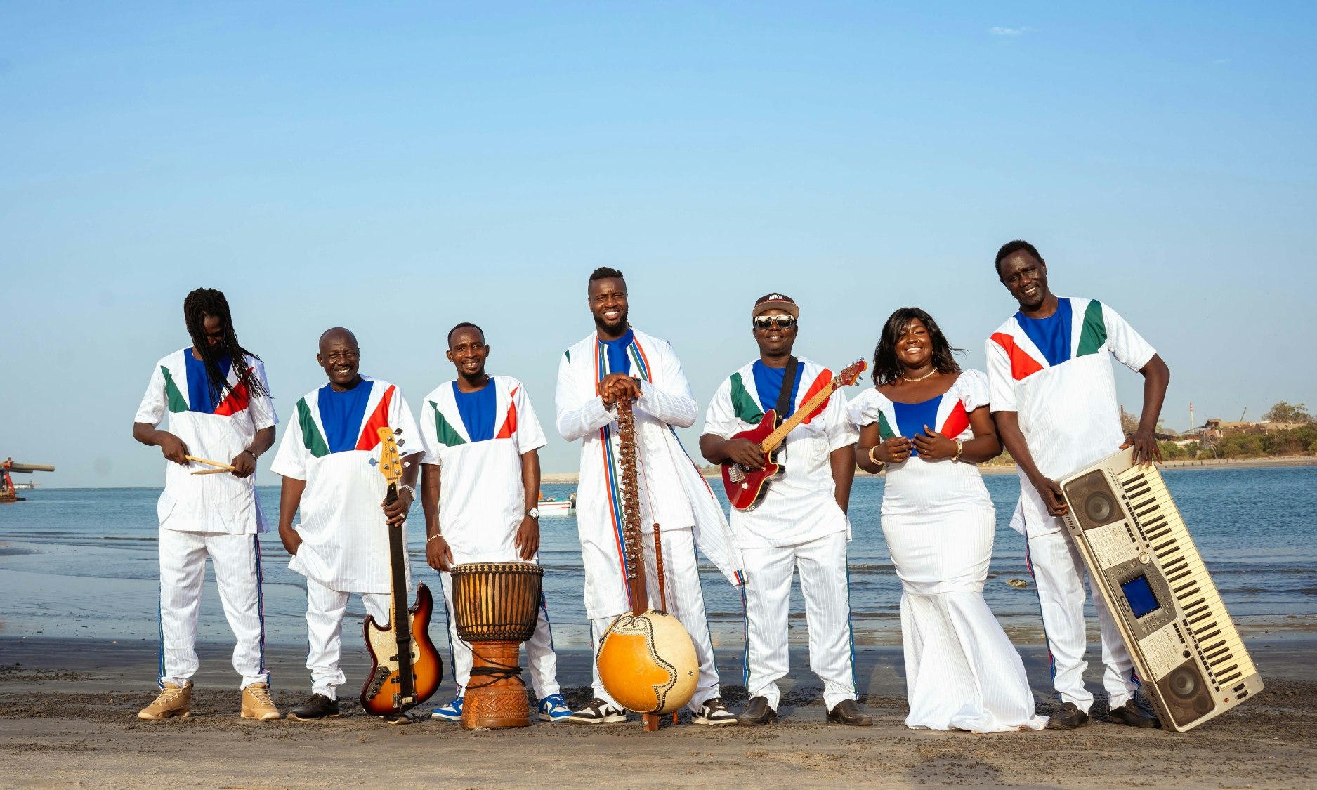 Suntou Susso and the Gambian Superstars