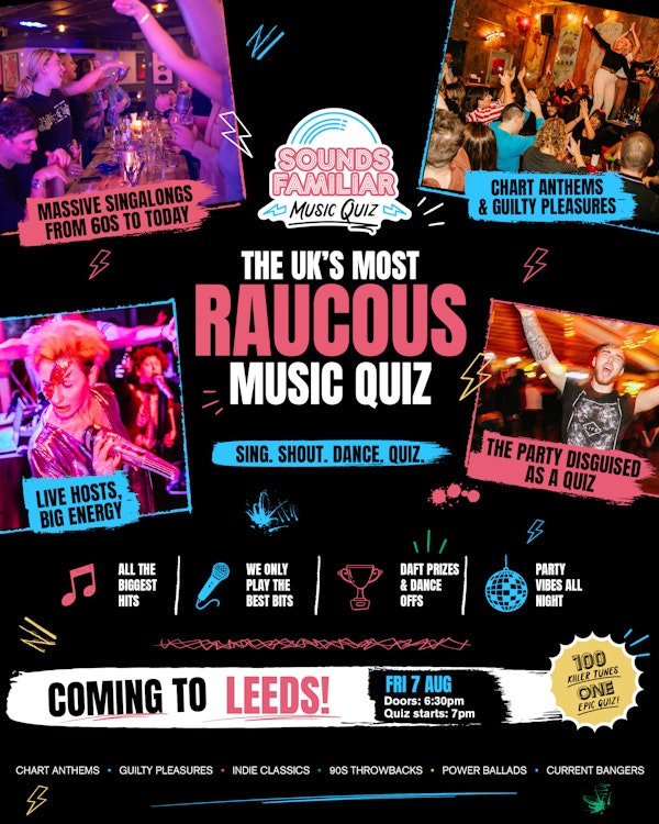 Sounds Familiar Music Quiz - Opening Party