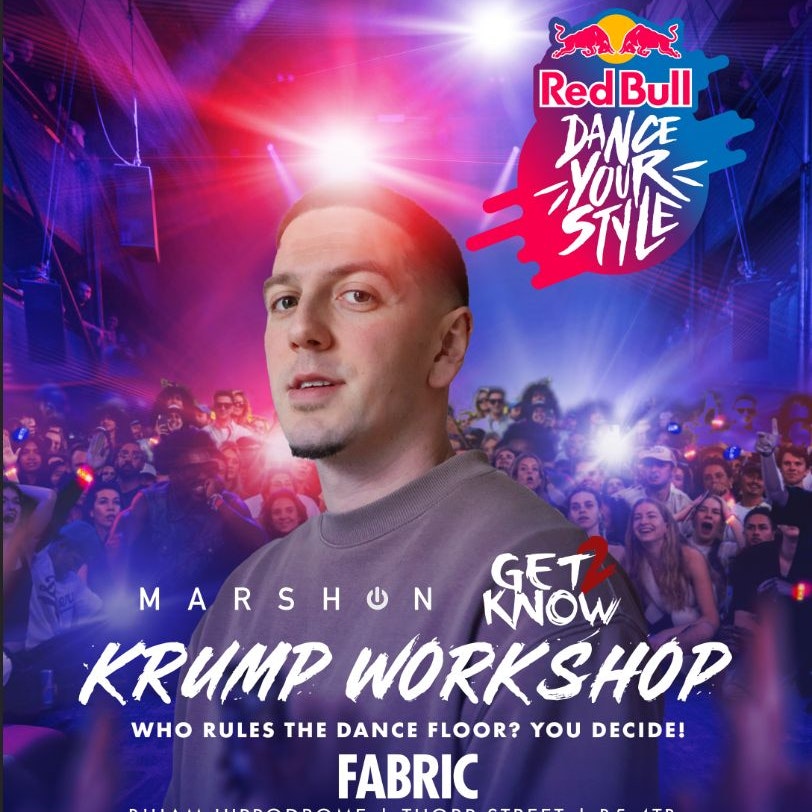 Red Bull Dance Your Style Workshop