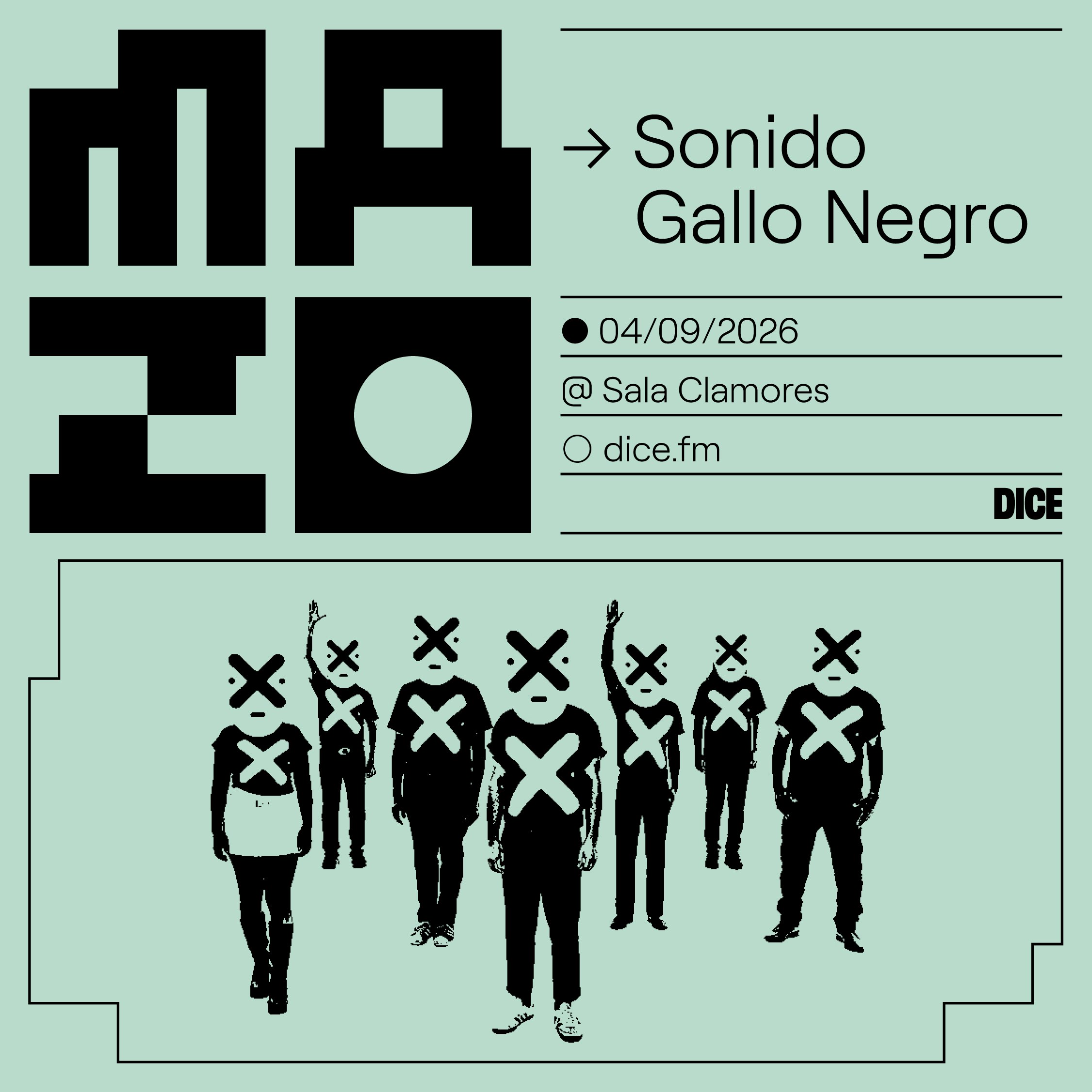 Sonido Gallo Negro en MAZO
