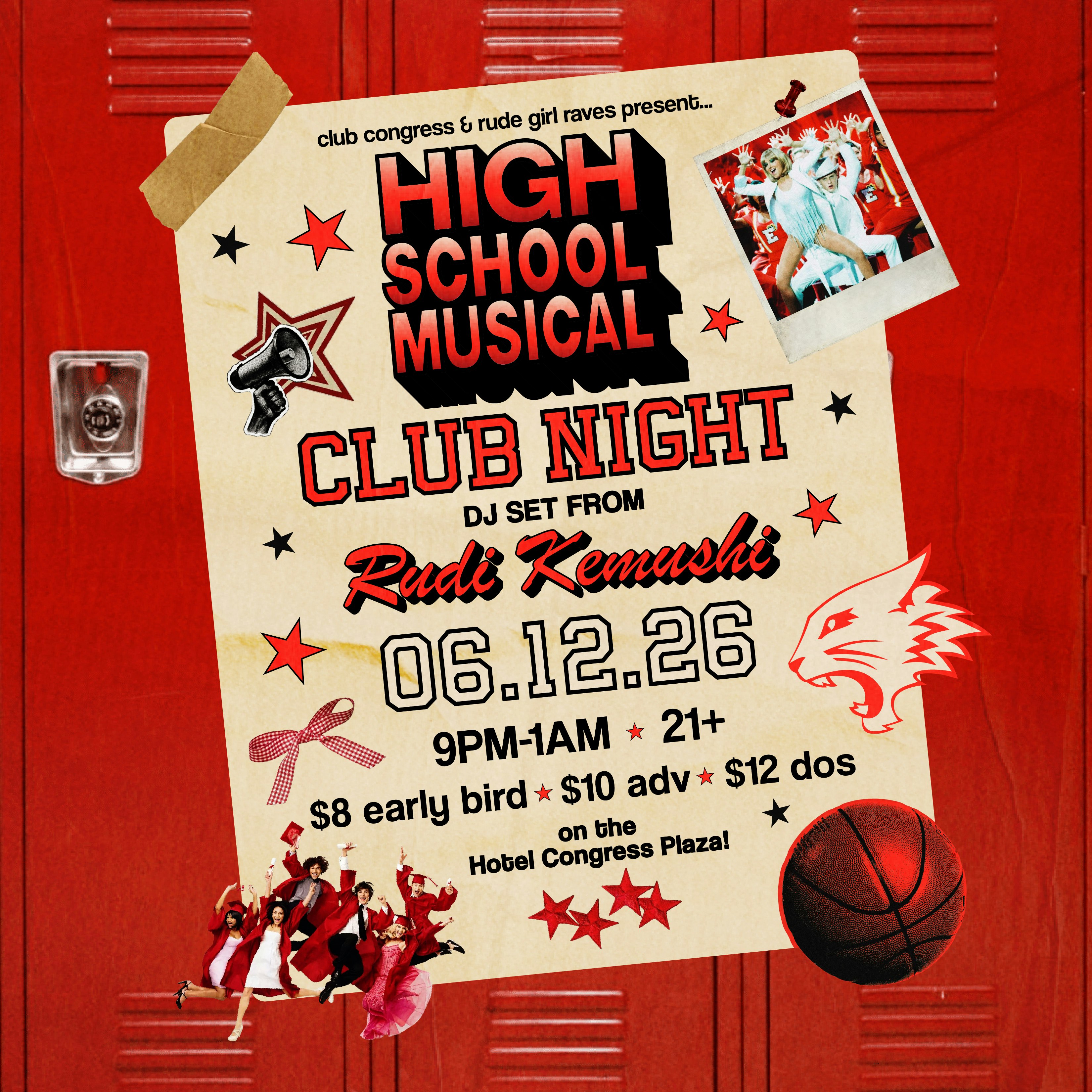 High School Musical Club Night