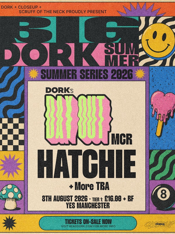 Dork's Day Out: Manchester