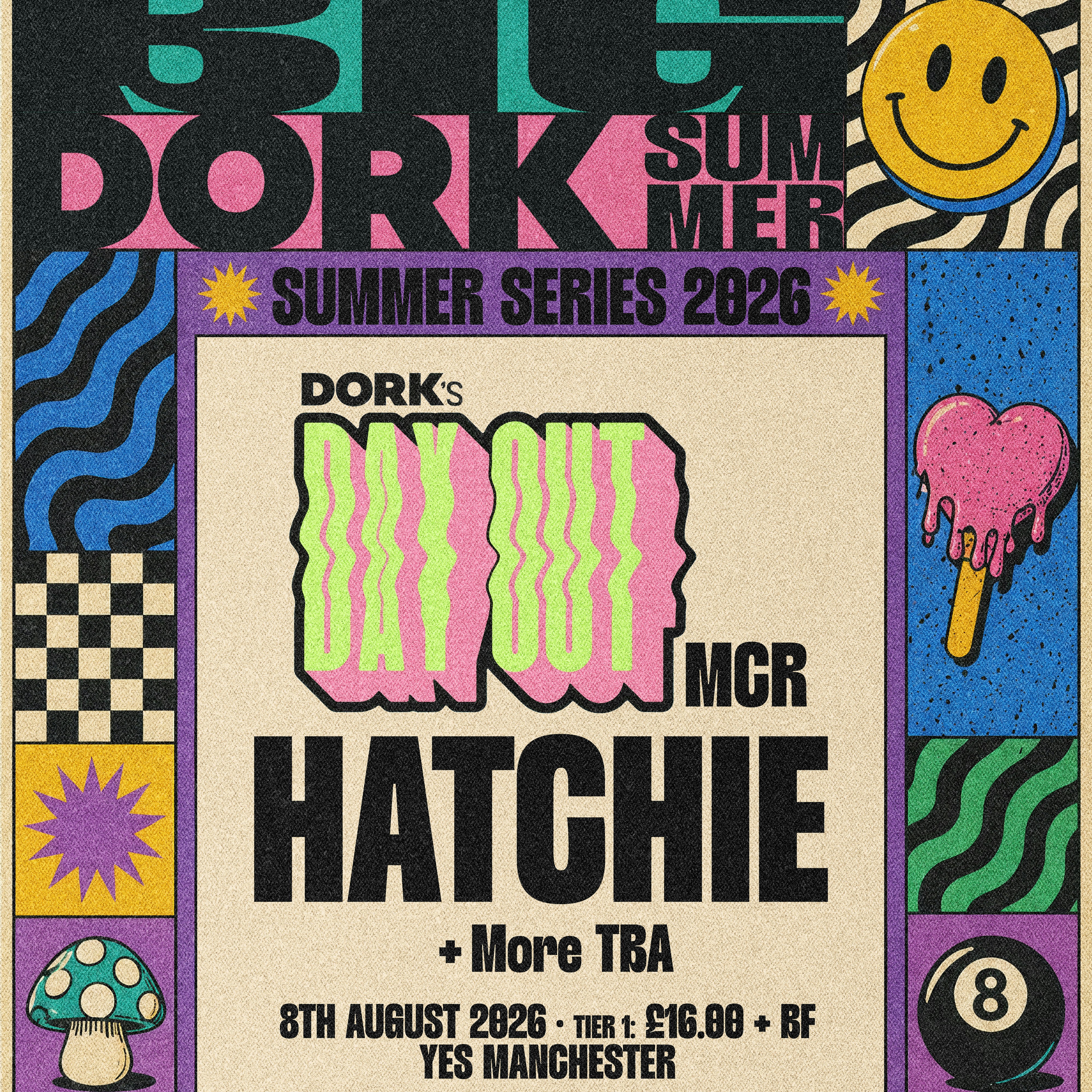 Dork's Day Out: Manchester