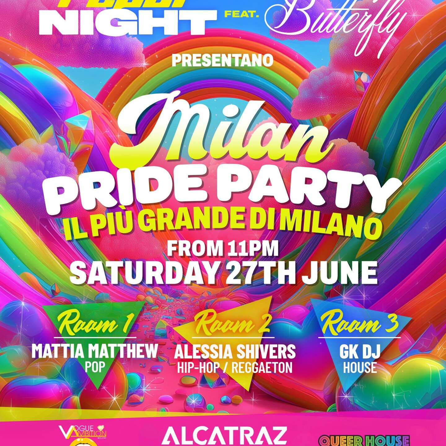 Milan Pride Party