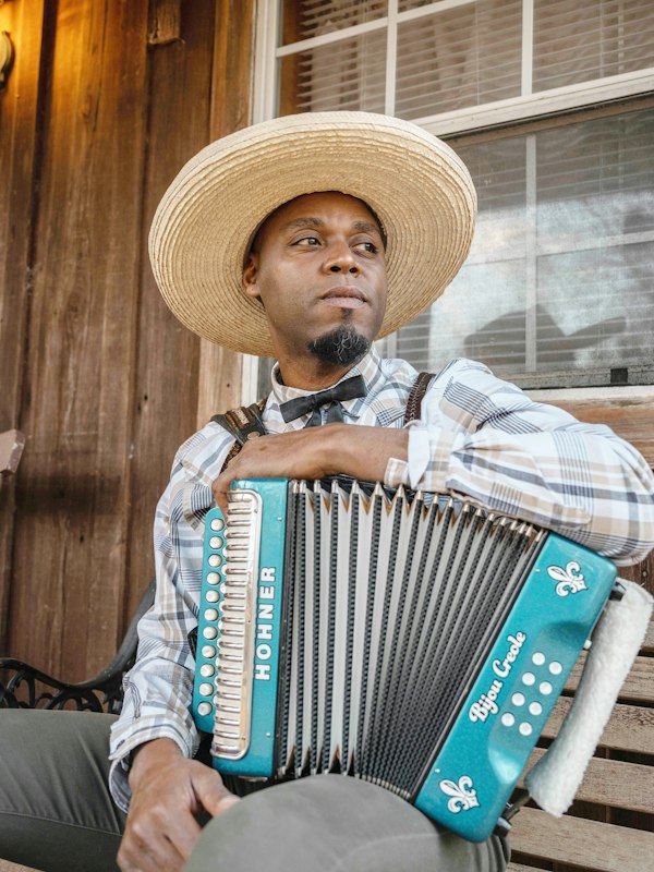 Zydeco: Cedric Watson and Ethan Moody