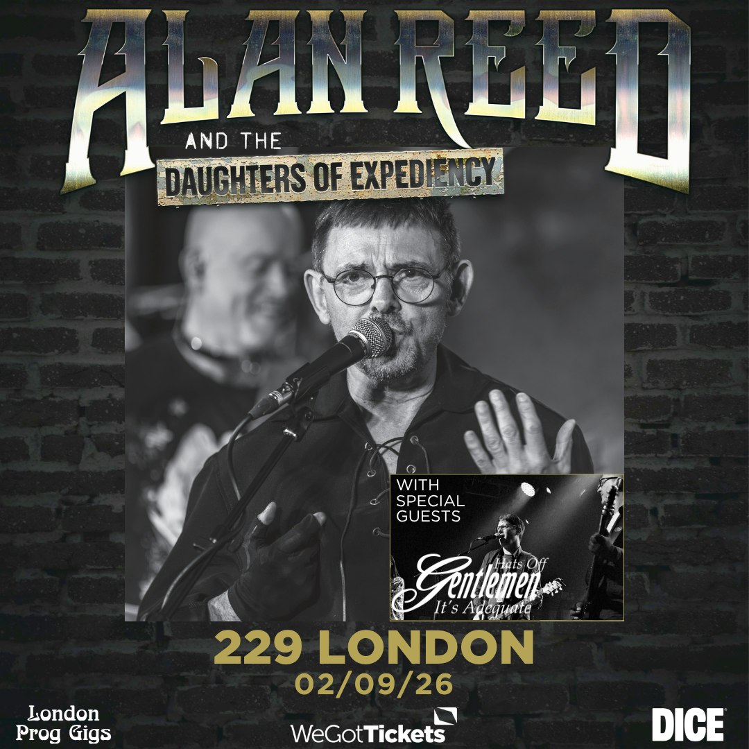 Alan Reed & The Daughters of Expediency