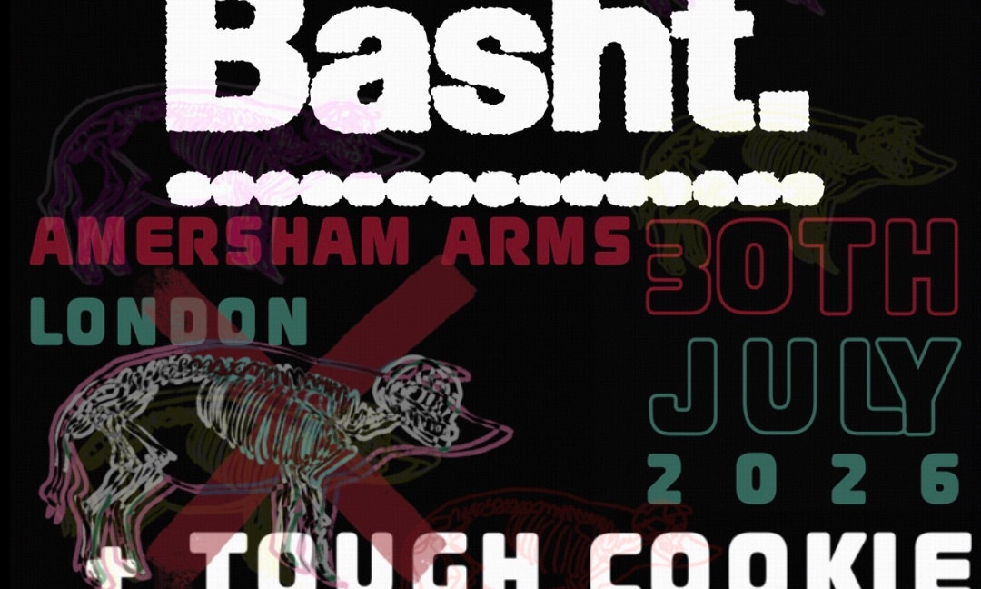 Basht., Tough Cookie, Bennie Jetz - Fundraiser