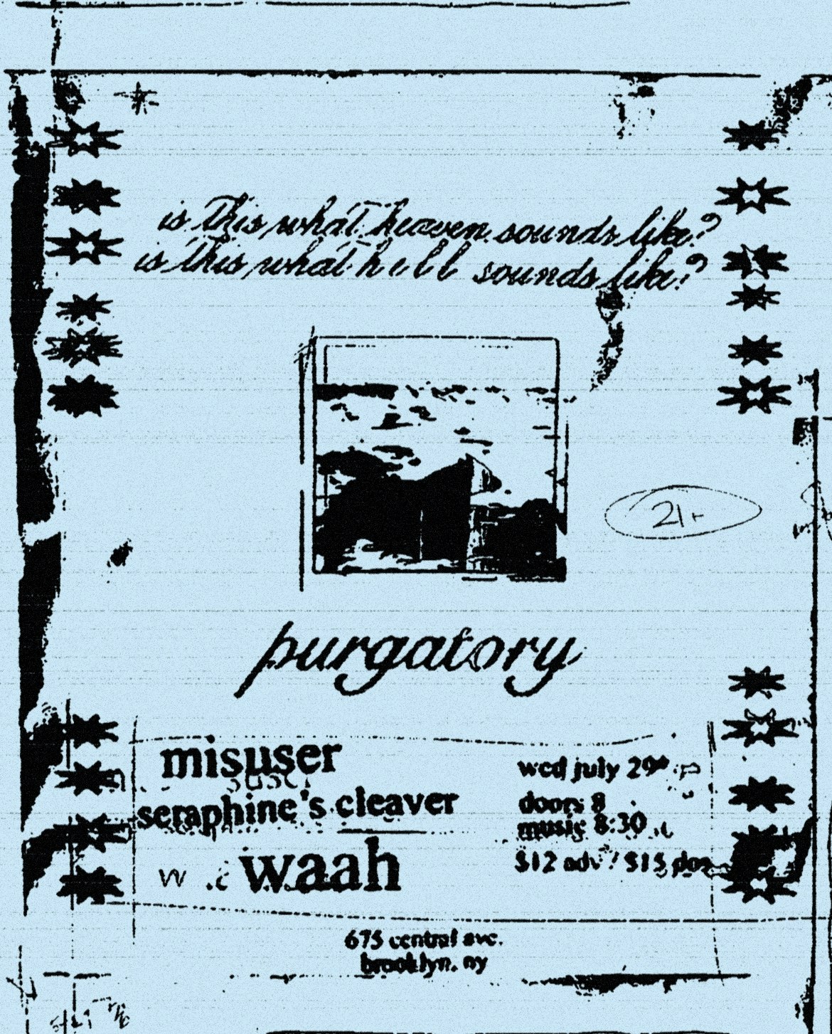 Waah w/ Seraphine’s Cleaver and Misuser - Purgatory