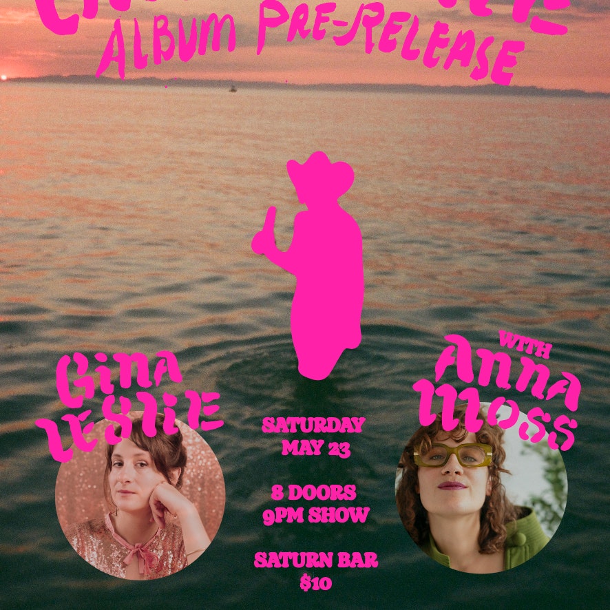 Gina Leslie Album Pre-Release Party with Anna Moss