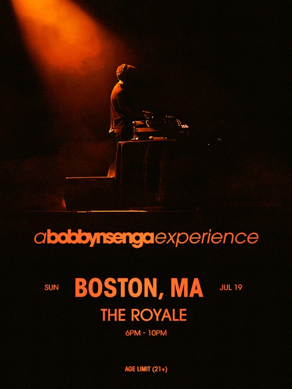 A Bobby Nsenga Experience: Boston