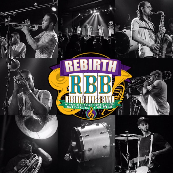 Rebirth Brass Band, Captain Danger, NK Acoustic Duo