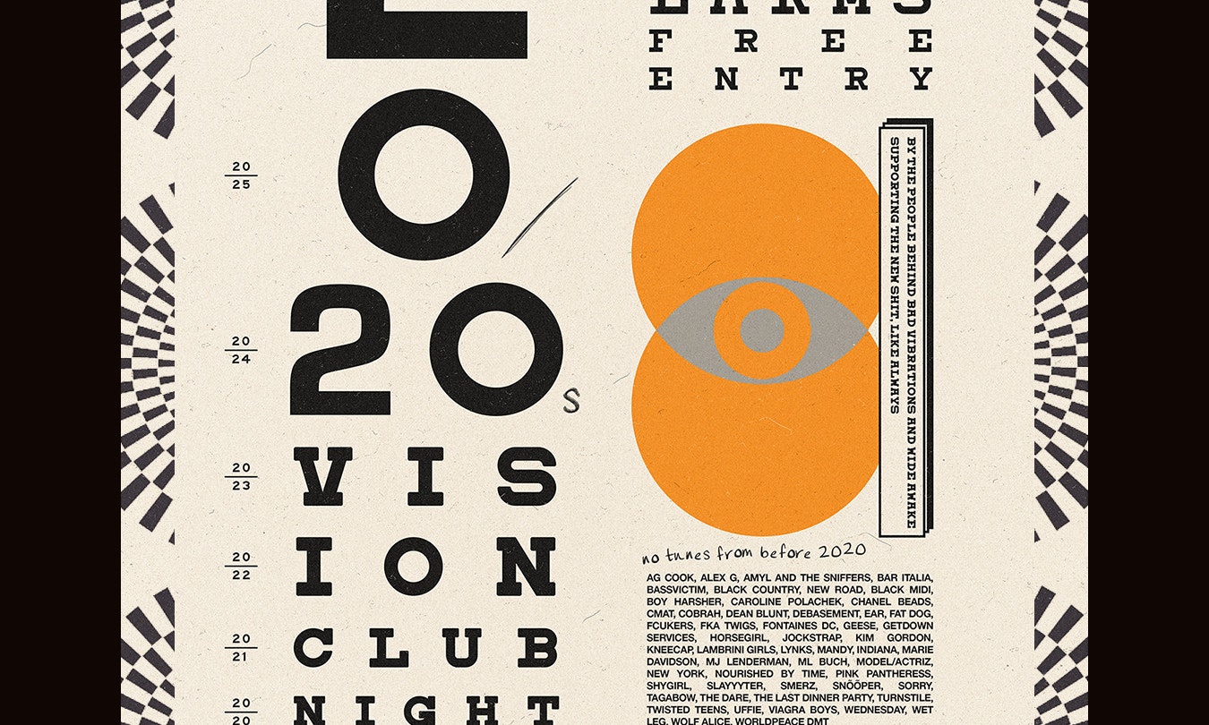 2020s Vision (club night - Free Entry)