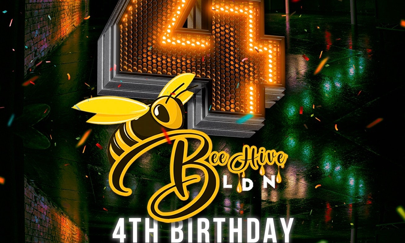 Beehive ldn 4th Birthday / deep, tech, afro