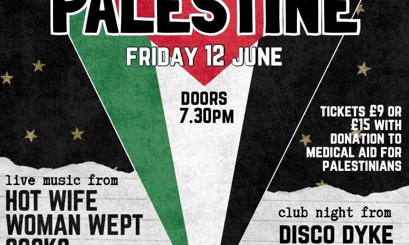 Punks For Palestine ft. Hot Wife + Special guests