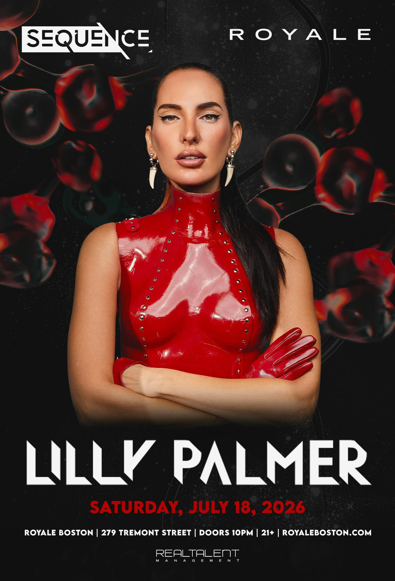 サミットインターナショナル リリーホットスリマー Lilly Palmer Tickets | $34.20 | 18 Jul @ Royale Boston, Boston | DICE