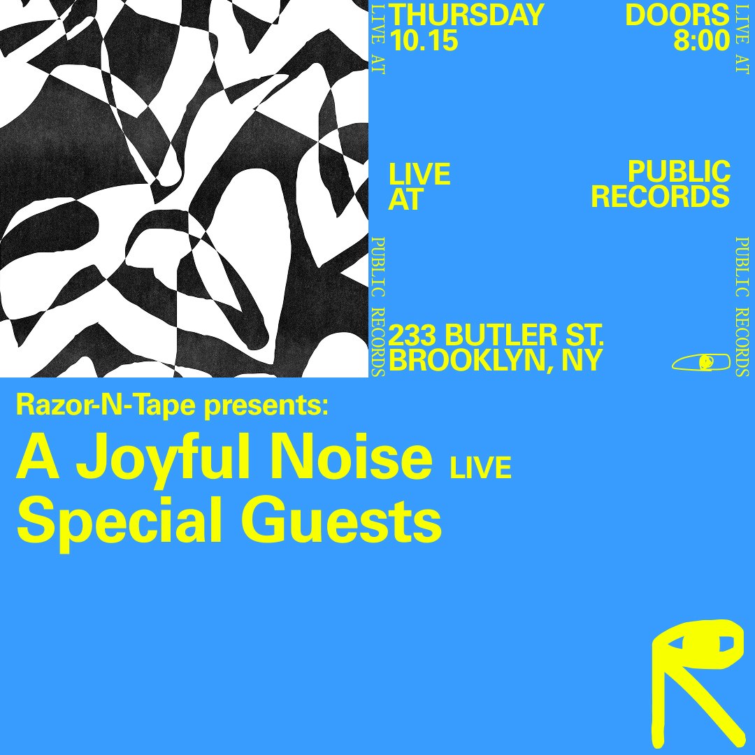 Razor-N-Tape presents: A Joyful Noise [Live], Special Guests