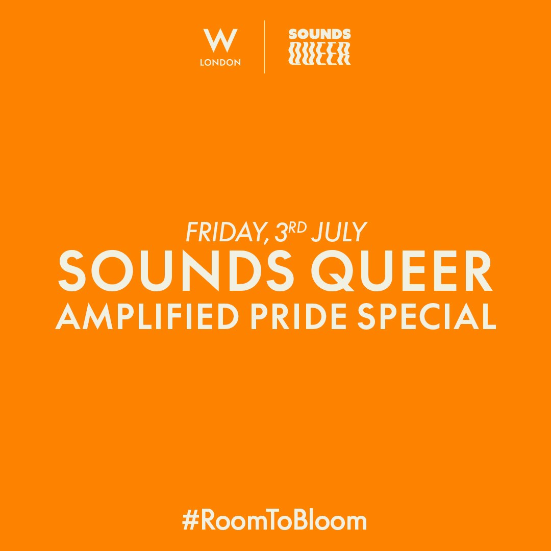 SOUNDS QUEER: AMPLIFIED Pride Special