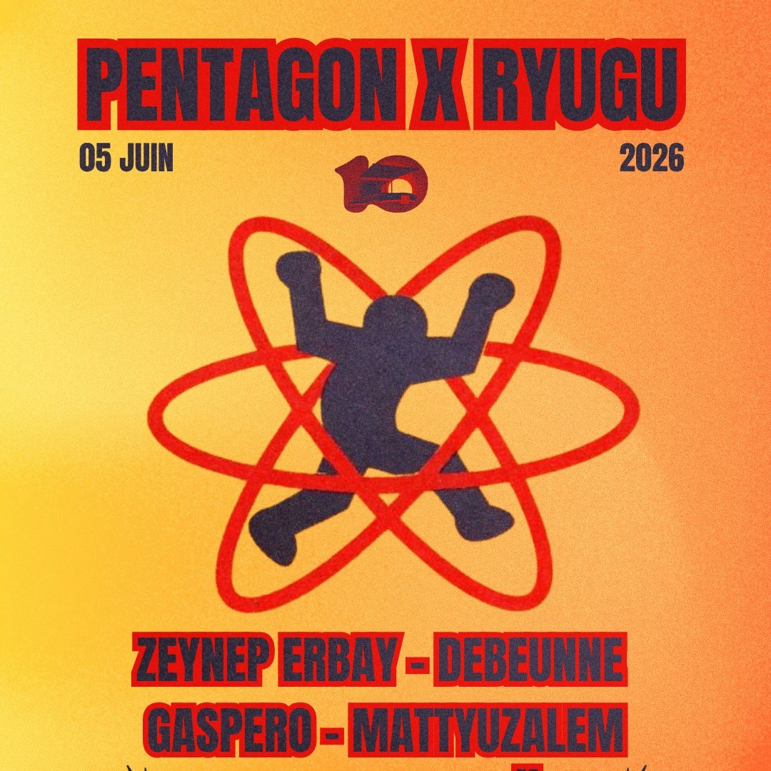 Pentagon & Ryugu Open Air Party @Barboteur
