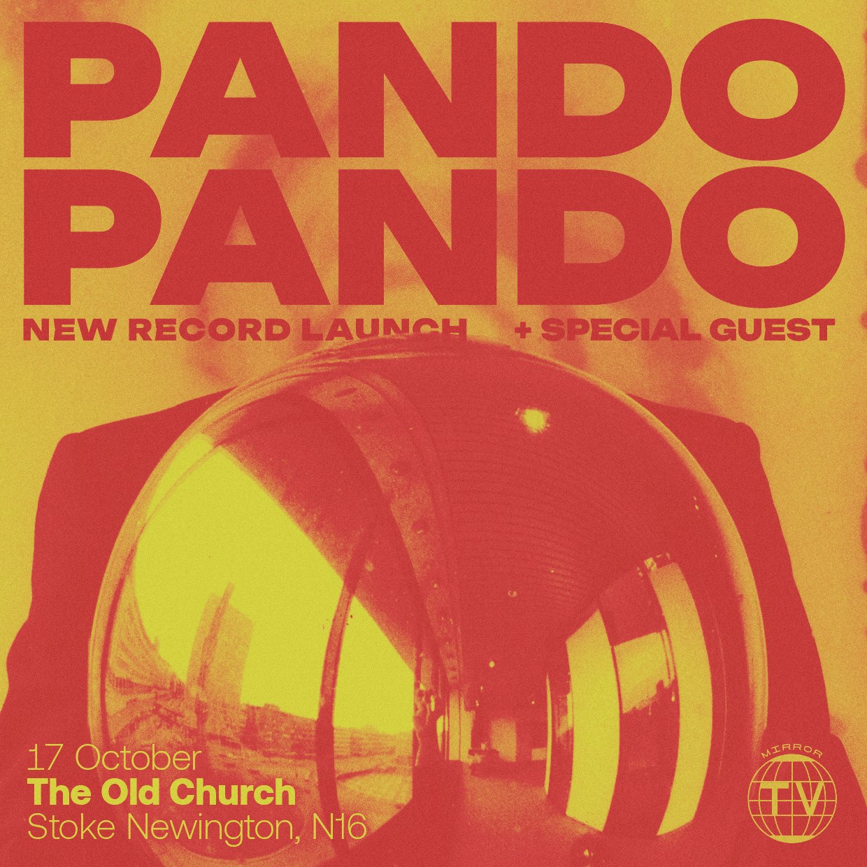 Pando Pando Release Party