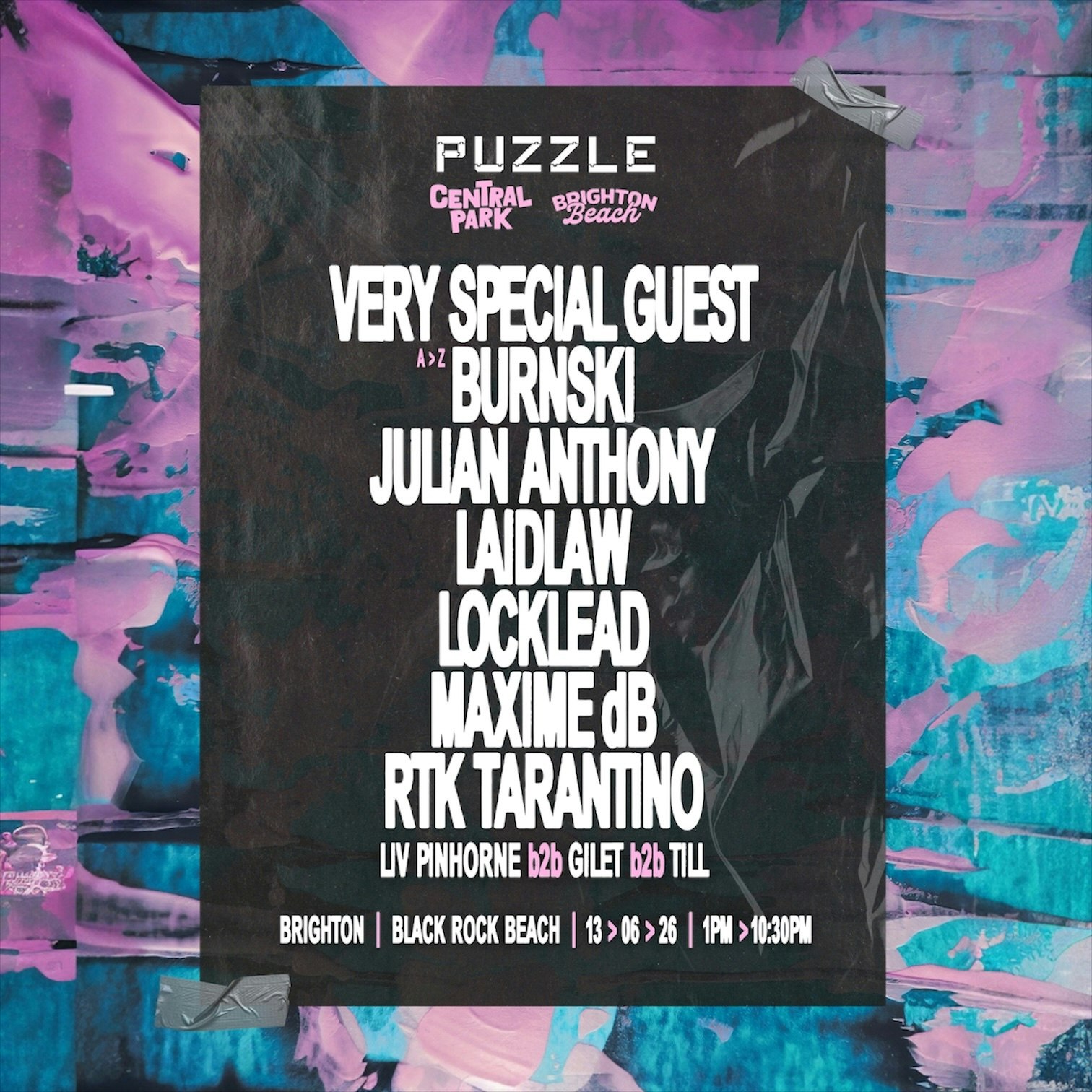 Puzzle Presents: Brighton Beach