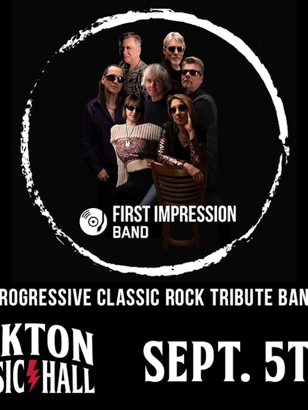 First Impression Band: Tribute to Classic Progressive Rock