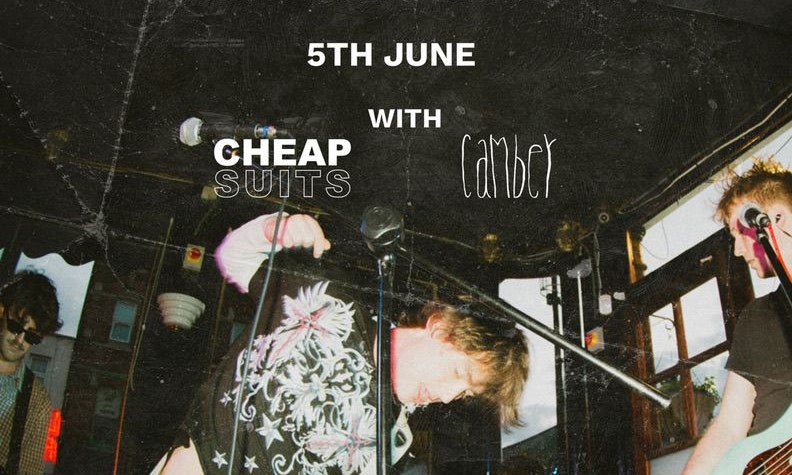 Black Lounge Live + Camber + Cheap Suits