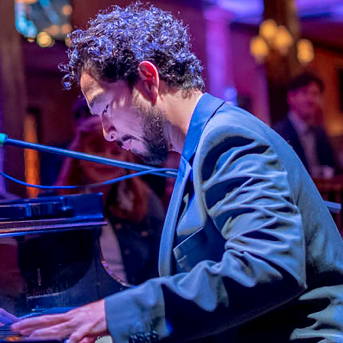 Latin Jazz & New Orleans Piano Trailblazer : Oscar Rossignoli Trio