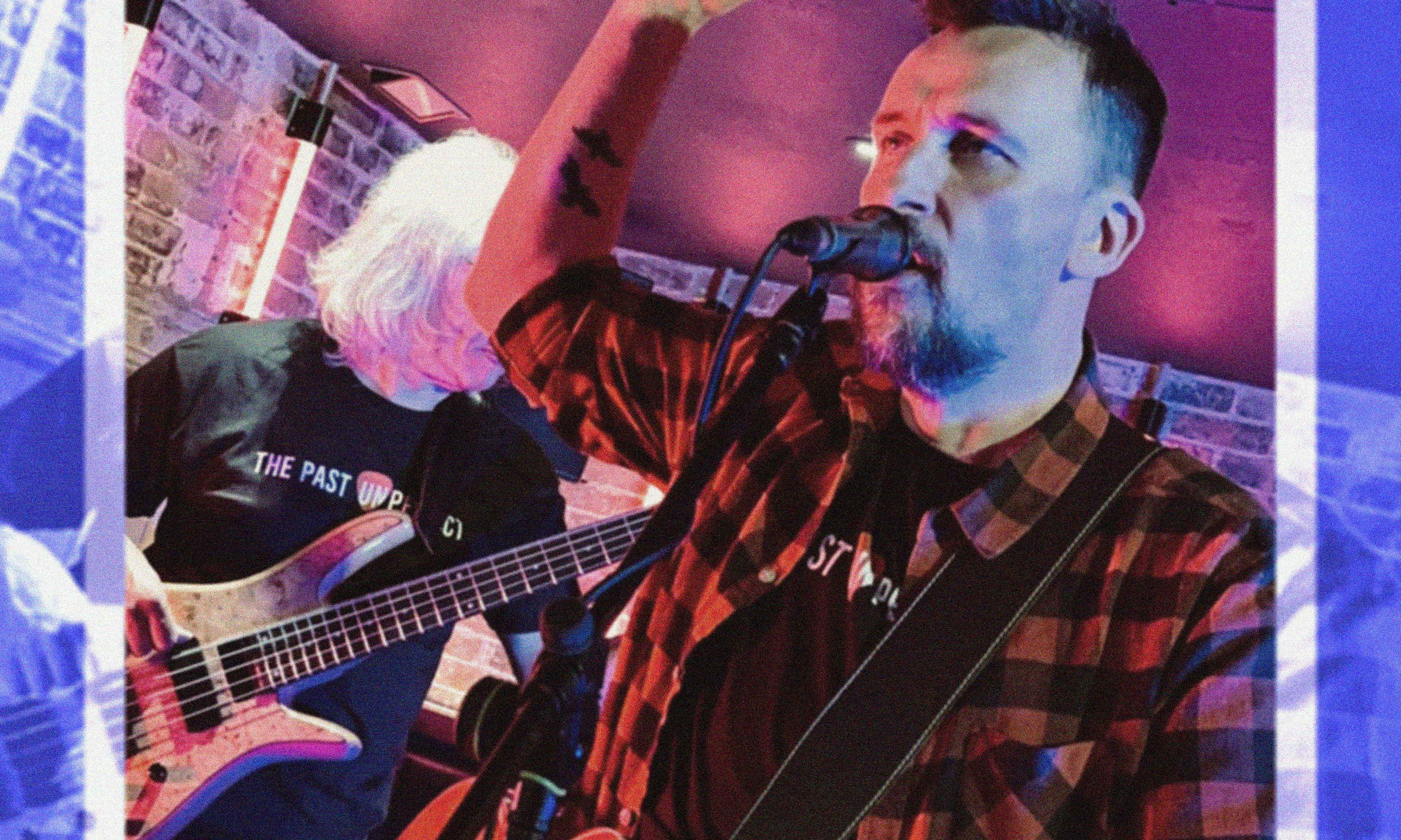 a night of blues rock with The Past Unperfect