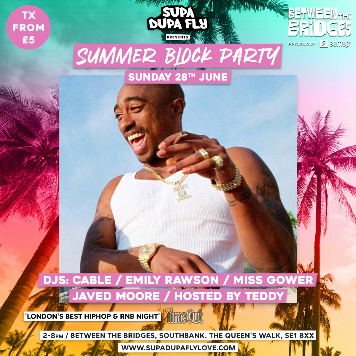 SUPA DUPA FLY: SUMMER BLOCK PARTY
