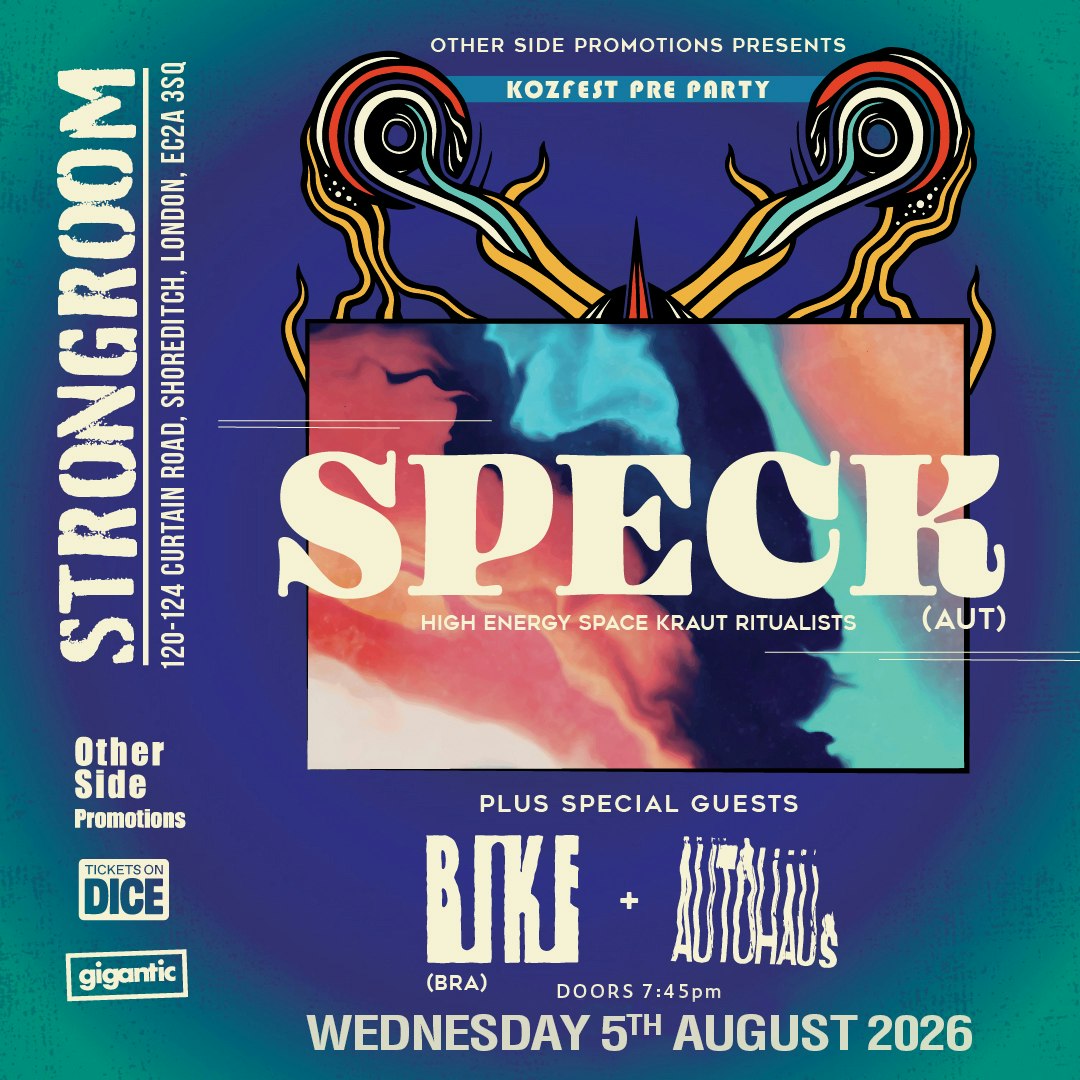 OSP Presents: Kozfest Pre Party! Featuring: Speck  (AUT) + Bike (BRA) + AUTOHAUs