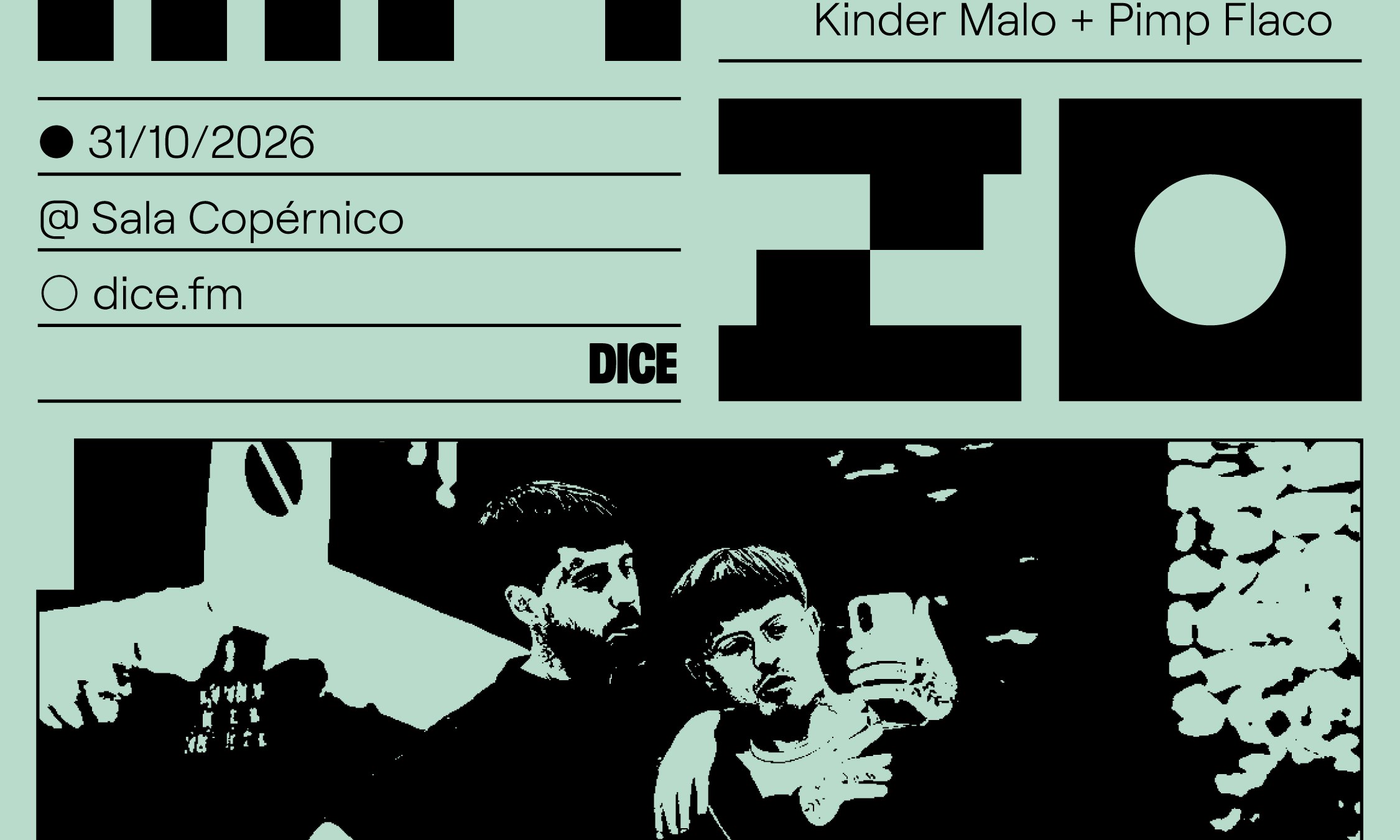 Dora Band (Pimp Flaco + Kinder Malo) en MAZO