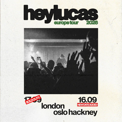 heylucas (live) [SOLD OUT]