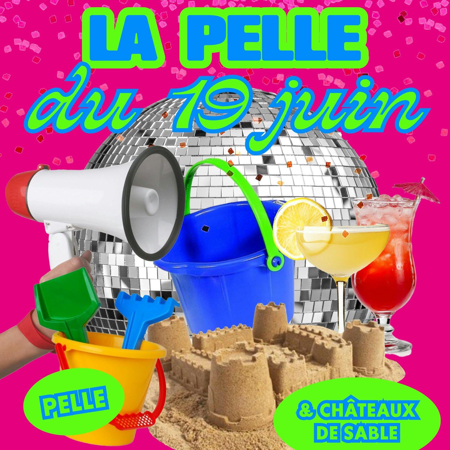 LA GRANDE FÊTE DE LA PELLE DU 19 JUIN