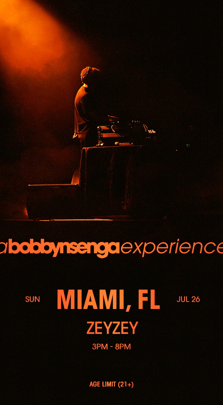 A Bobby Nsenga Experience: Miami at ZeyZey