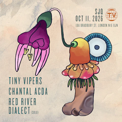 Tiny Vipers + Chantal Acda + Red River Dialect