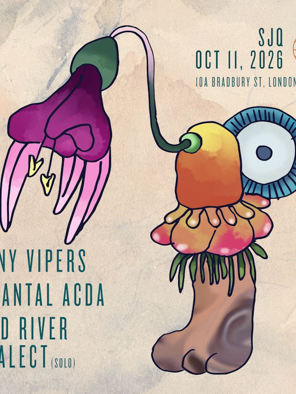 Tiny Vipers + Chantal Acda + Red River Dialect