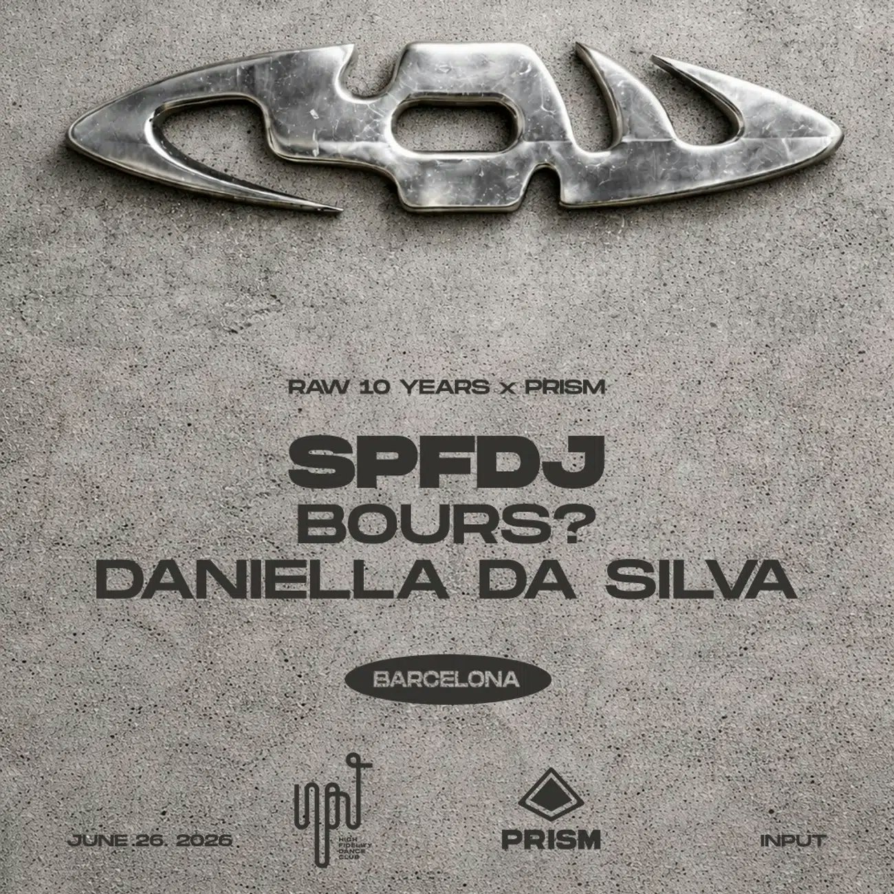World Tour RAW Part 2 with SPFDJ