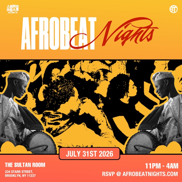 Afrobeat Nights NYC