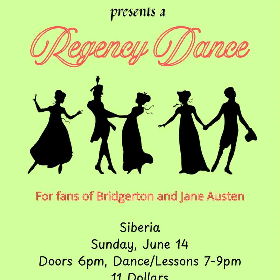 Regency Dance with Giddy Up Two Step