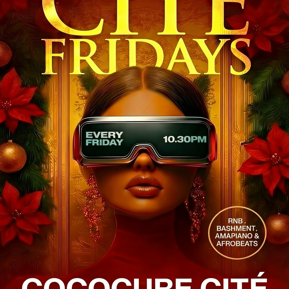 RnB, Amapiano, Soca & Afrobeats In The City